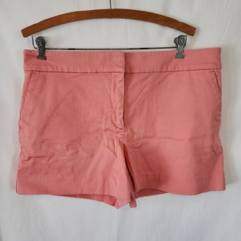 LOFT Pink Peach‎ Cargo Woman's Shorts 3.5" Inseam Size 12